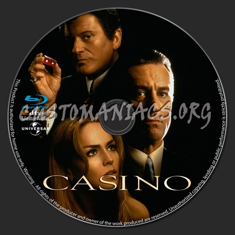 Casino blu-ray label