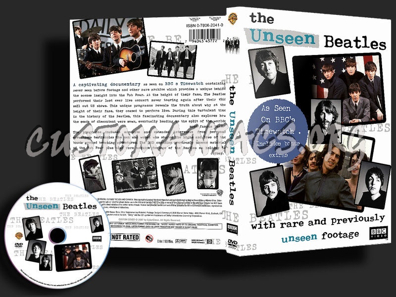 The Unseen Beatles dvd cover