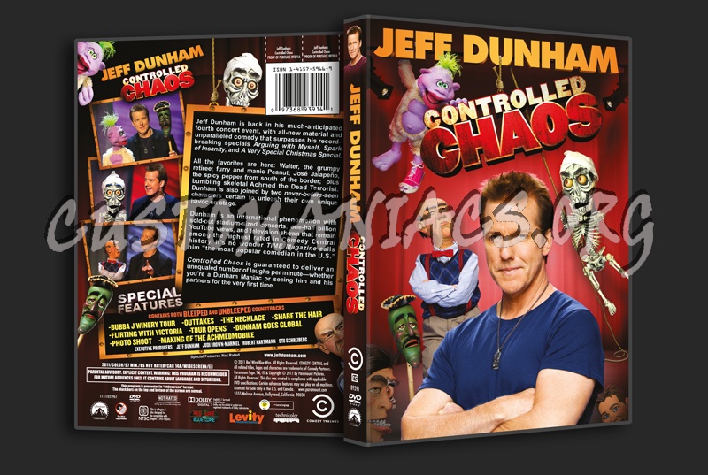 Jeff Dunham: Controlled Chaos dvd cover
