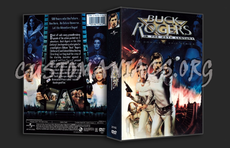 Buck Rogers in the 25th Century dvd cover