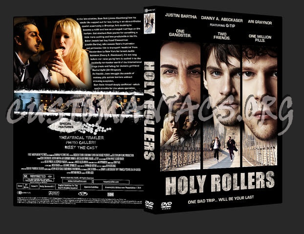 Holy Rollers dvd cover