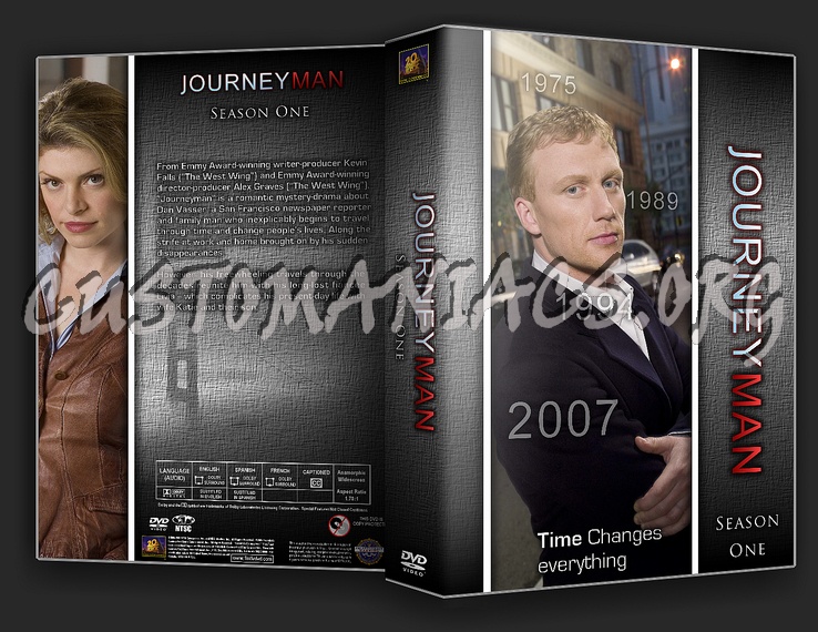 Journeyman dvd cover