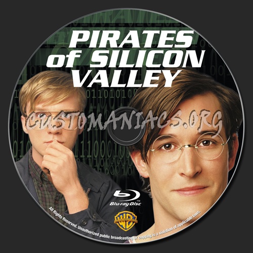 Pirates of Silicon Valley blu-ray label