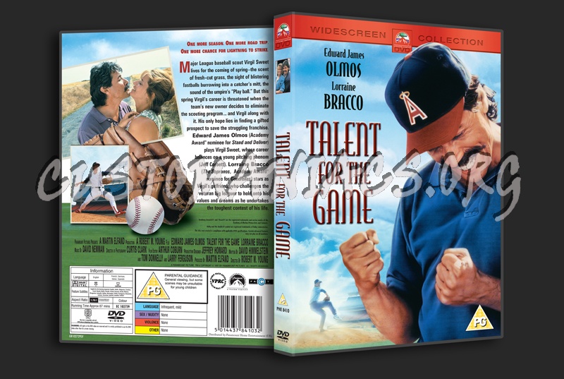 Talent for the Game dvd cover