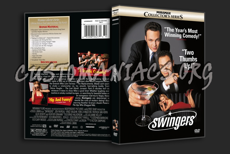 Swingers dvd cover