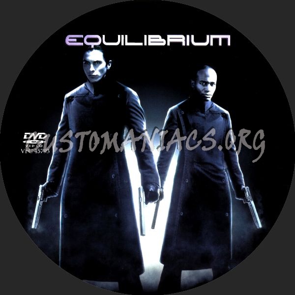 Equilibrium dvd label