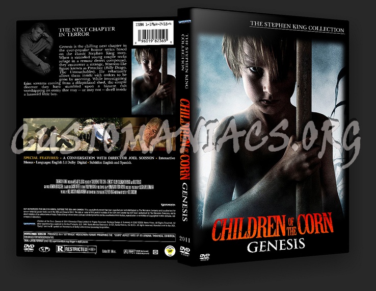 Children Of The Corn Genesis dvd cover