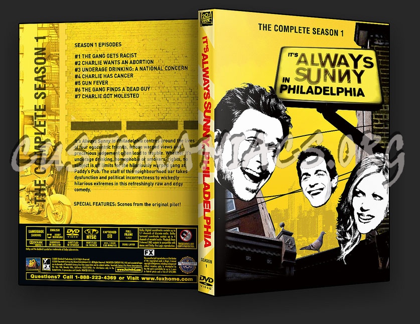 Seasons 1 - 5 dvd cover