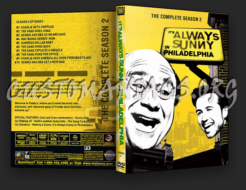 Seasons 1 - 5 dvd cover