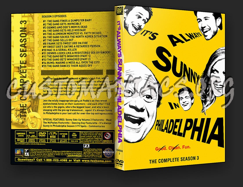 Seasons 1 - 5 dvd cover