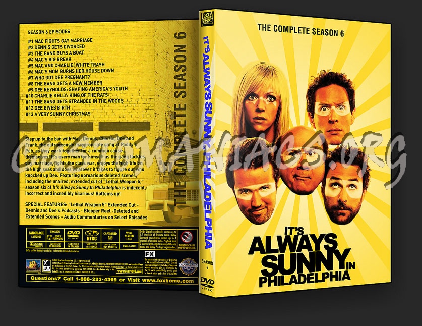Seasons 6 - 17 dvd cover