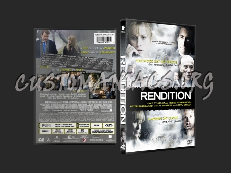 Rendition dvd cover