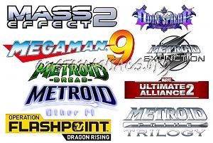 Collection of Game Logos 3 