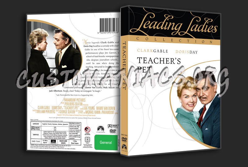 Teacher's Pet dvd cover