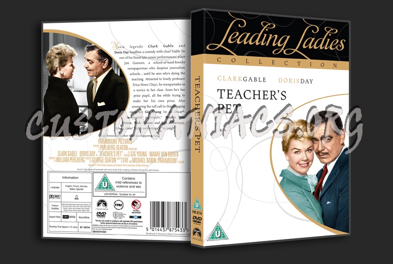 Teacher's Pet dvd cover