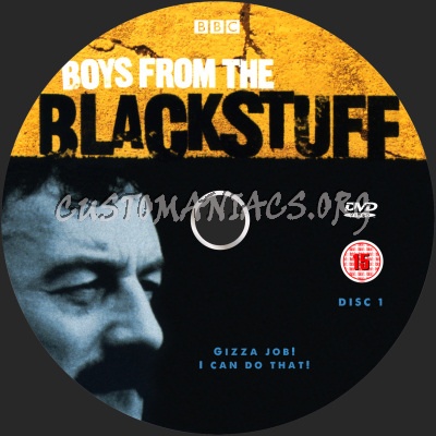 Boys from the Blackstuff dvd label