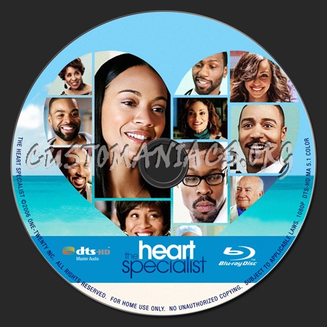 The Heart Specialist blu-ray label