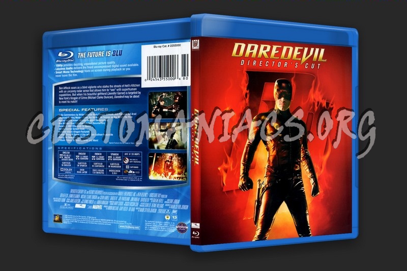 Daredevil blu-ray cover