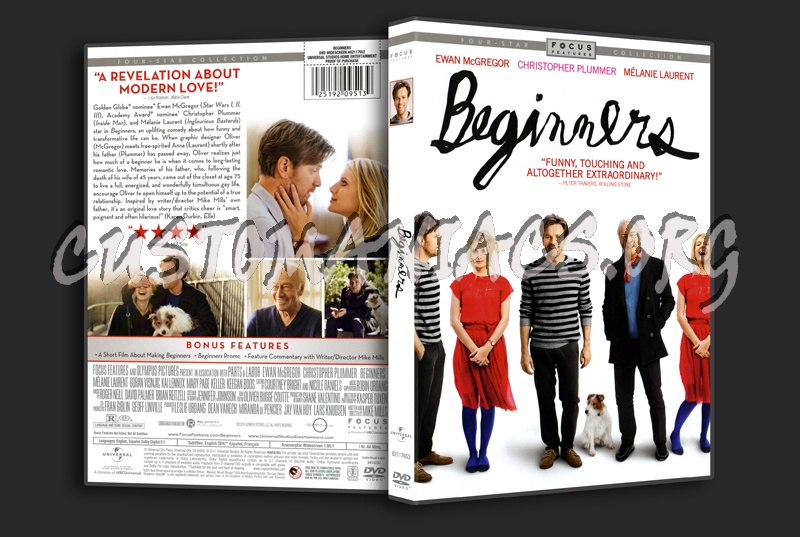 Beginners dvd cover