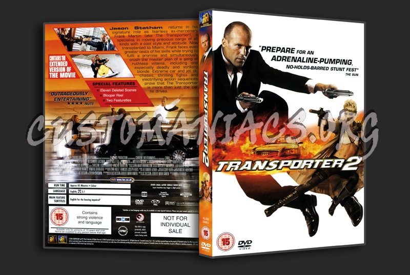 Transporter 2 dvd cover