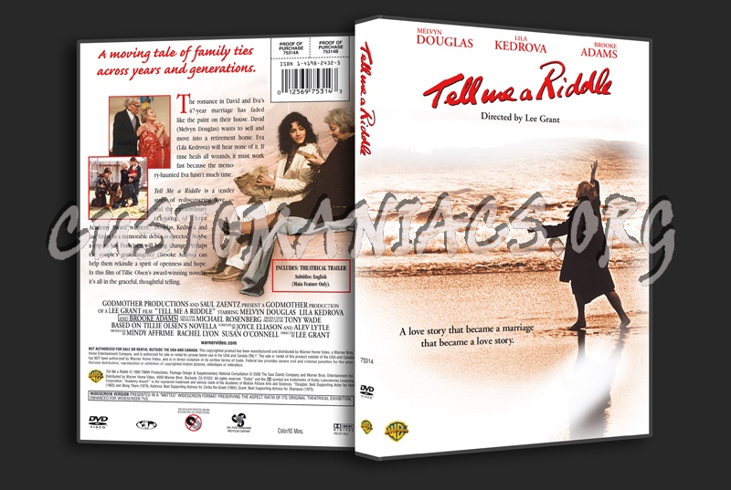 Tell me a Riddle dvd cover