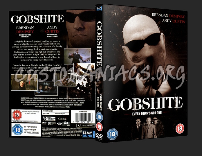 Gobshite dvd cover