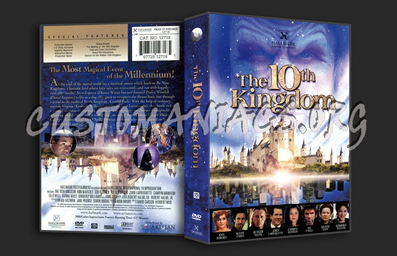 The 10th Kingdom dvd cover