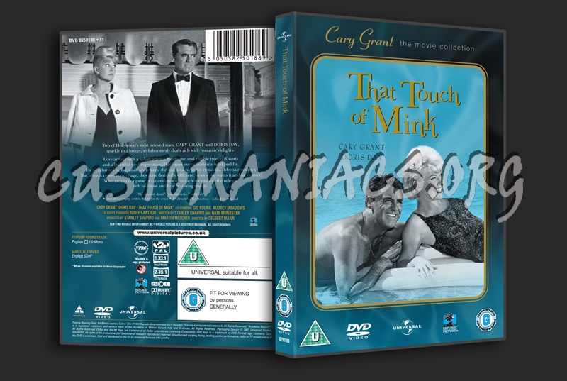 That Touch of Mink dvd cover