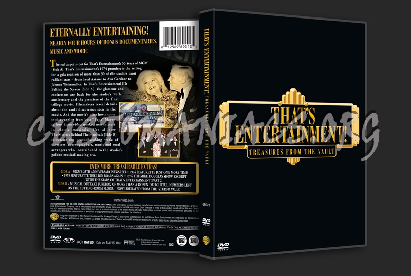 That's Entertainment dvd cover