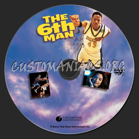 The 6th Man dvd label