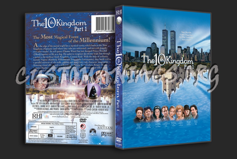 The 10th Kingdom Part 1 dvd cover