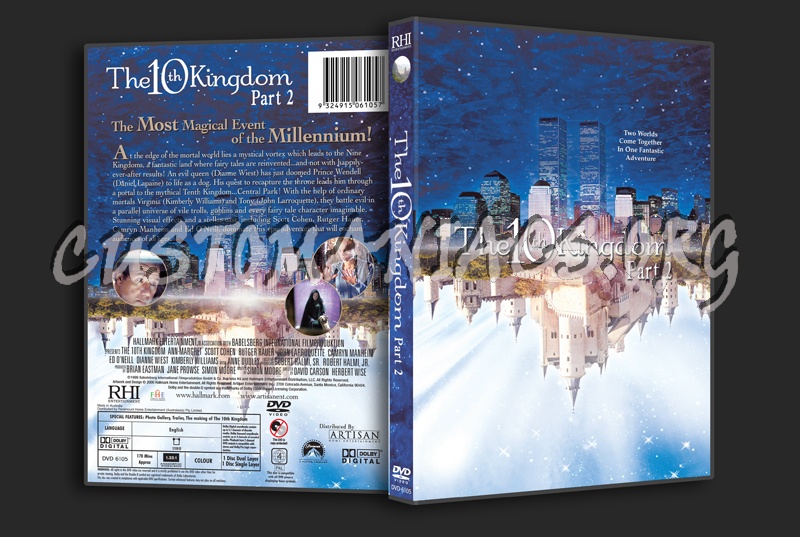 The 10th Kingdom Part 2 dvd cover