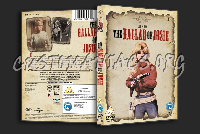 The Ballad of Josie dvd cover