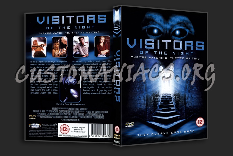 Visitors of the Night dvd cover