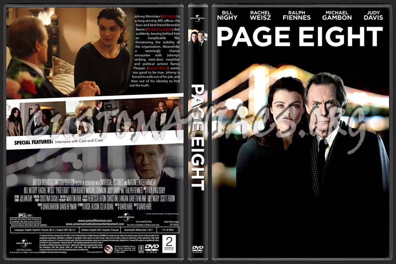 Page Eight dvd cover