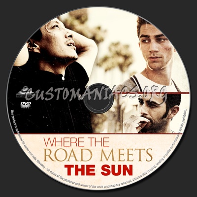 Where The Road Meets The Sun dvd label