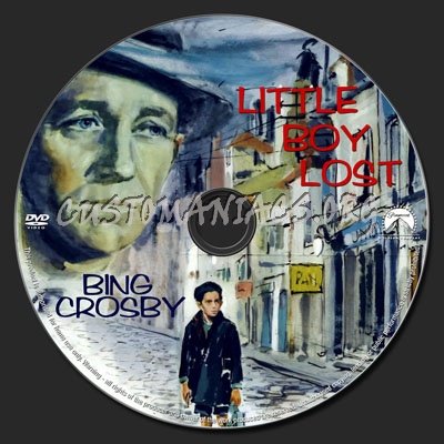 Little Boy Lost dvd label