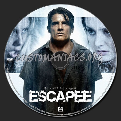 Escapee dvd label