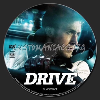 Drive dvd label