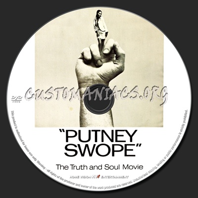 Putney Swope dvd label