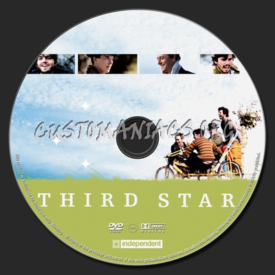 Third Star dvd label
