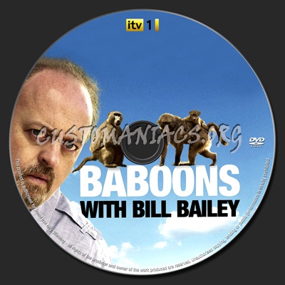 Baboons with Bill Bailey dvd label