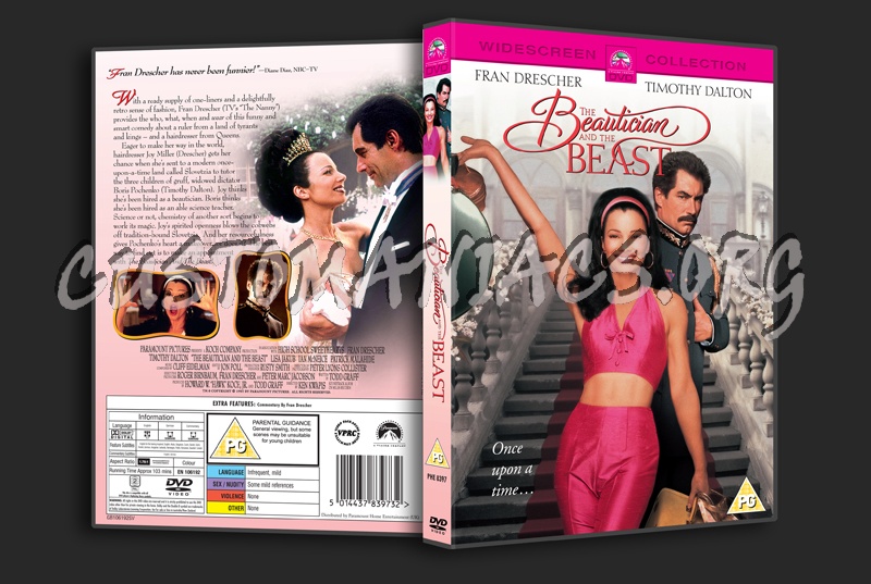 The Beautician and the Beast dvd cover