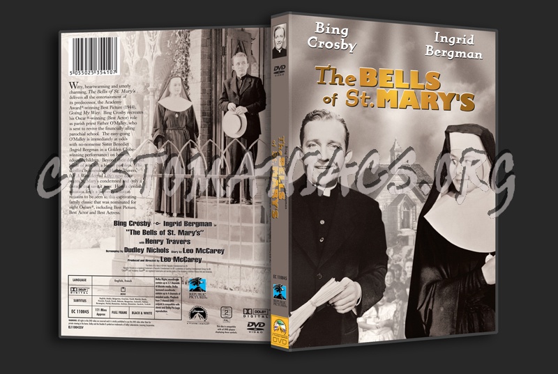 The Bells of St.Mary's dvd cover