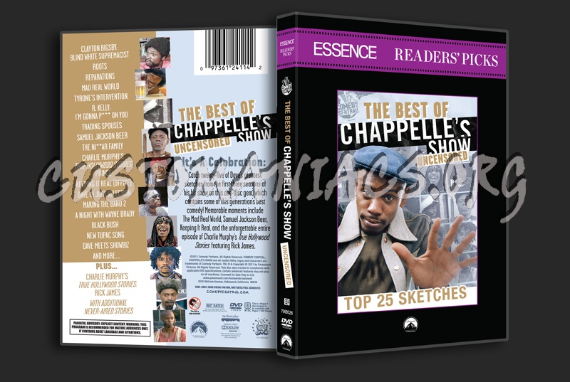 The Best of Chappelle's Show dvd cover