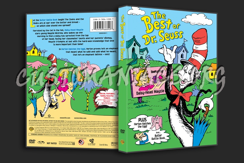 The Best of Dr. Seuss dvd cover