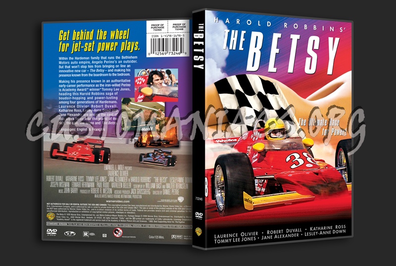 The Betsy dvd cover