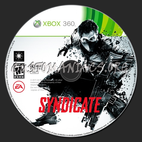 Syndicate dvd label