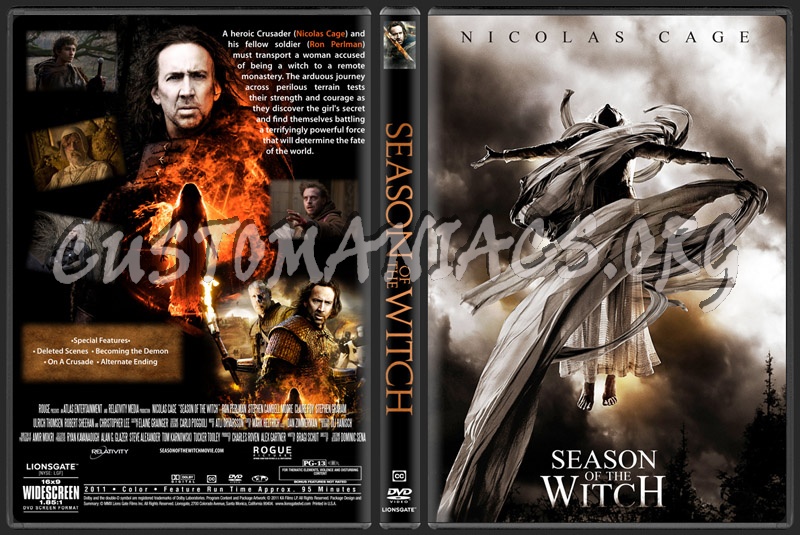 Season of the Witch dvd cover