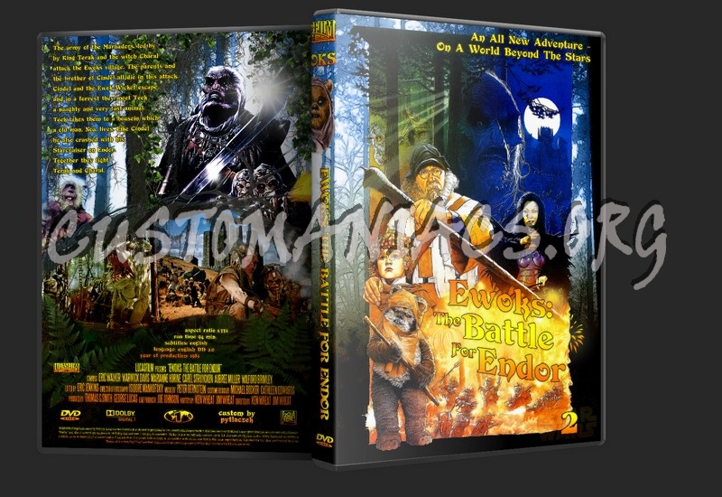 Ewoks Collection dvd cover